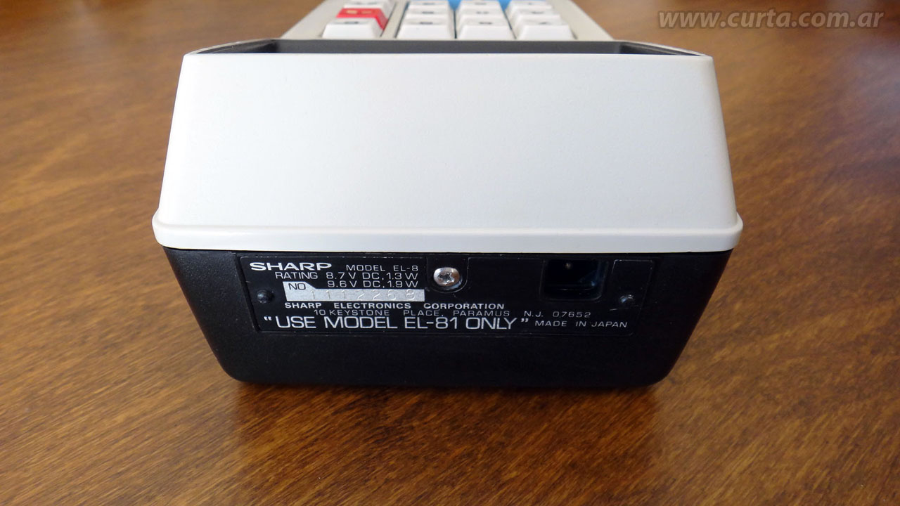 SHARP - まつ1114けん/配送費用 Sharp EL-506H